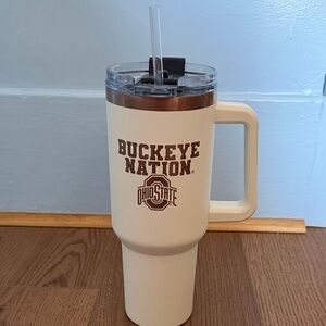 NWT Buckeye Nation Tumbler 40oz